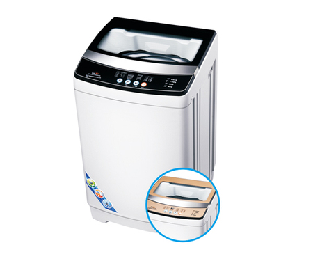 AMOI夏新 洗衣机 XQB85-818透明黑 透明金