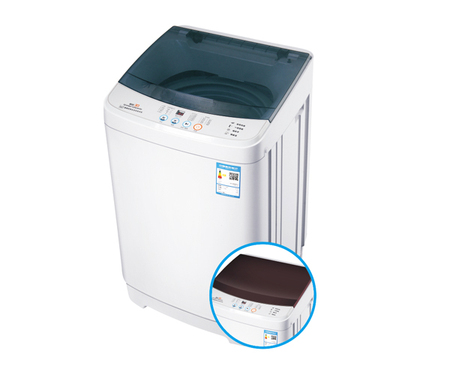 AMOI丝瓜视频色 洗衣机 XQB75-818透明灰 咖啡色
