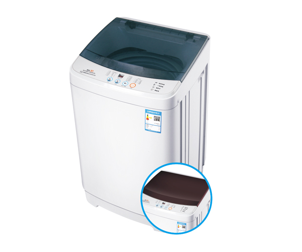 AMOI夏新 洗衣机 XQB75-818透明灰 咖啡色