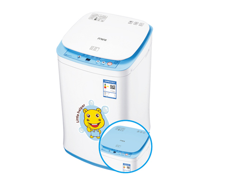 AMOI夏新 洗衣机 XQB58-118白色 蓝色