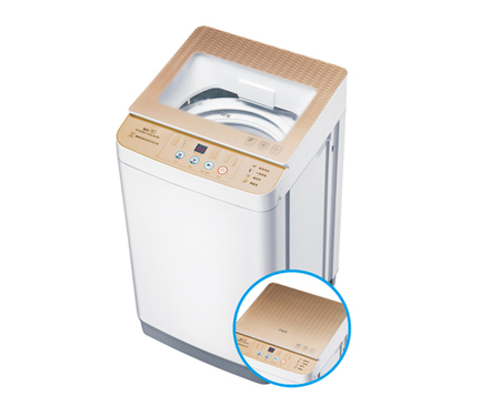 AMOI丝瓜视频色 洗衣机 XQB55-118透明金 金色
