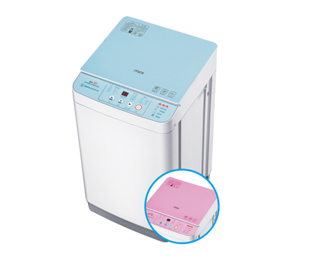 AMOI夏新 洗衣机 XQB55-118蓝色 粉色