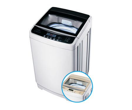 AMOI丝瓜视频色 洗衣机 XQB100-858 透明黑 透明金