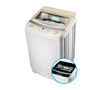 AMOI夏新 洗衣机 XQB100-858 透明金 透明黑