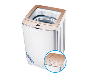 AMOI夏新 洗衣机 XQB100-858 透明金 土豪金