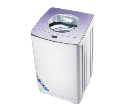 AMOI夏新 洗衣机 XQB100-858 透明玫瑰金