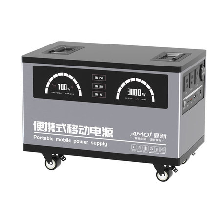 AMOI夏新户外电源M系列3000W5度
