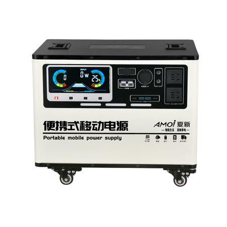 AMOI夏新户外电源MTL系列3500W6度